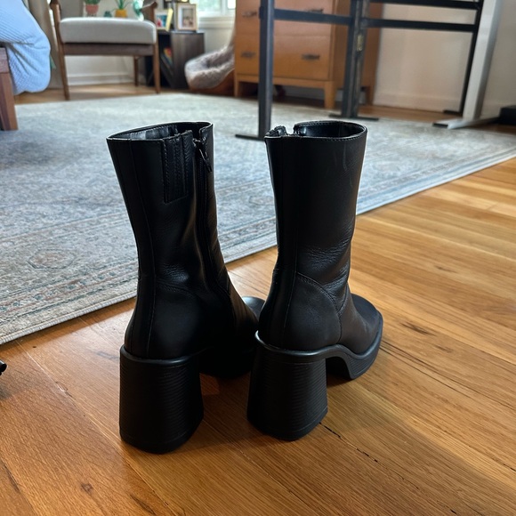 Steve Madden Fantsie Chunky Heel Boots - Picture 4 of 6